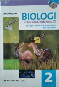 Image of BIOLOGI  Untuk SMA/MA KELAS XI Kurikulum 2013
