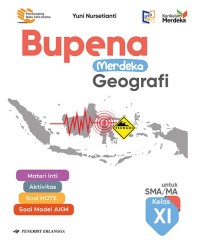 Image of BUPENA MERDEKA GEOGRAFI UNTUK SMA/MA Kelas XII KM