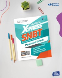 Image of Erlangga X-Press SNBT : Penalaran Umum