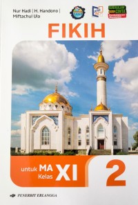 Image of FIKIH UNTUK MA KELAS XI (KBC)