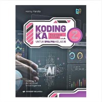 Image of KODING KA (Kecerdasan Artifisial) Untuk SMA/MA Kelas XI