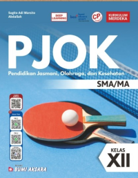 Image of Pendidikan Jasmani, Olahraga dan Kesehatan Kelas XII