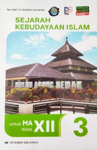 Image of SEJARAH KEBUDAYAAN ISLAM UNTUK KELAS XII (KBC)