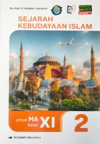 Image of SEJARAH KEBUDAYAAN ISLAM UNTUK MA KELAS XI (KBC)